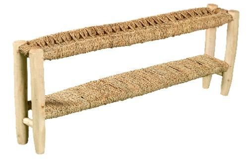 Banc double 1.0m