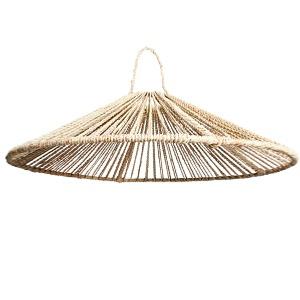 Suspension tressée en Corde de Palmier Parasol 42cm