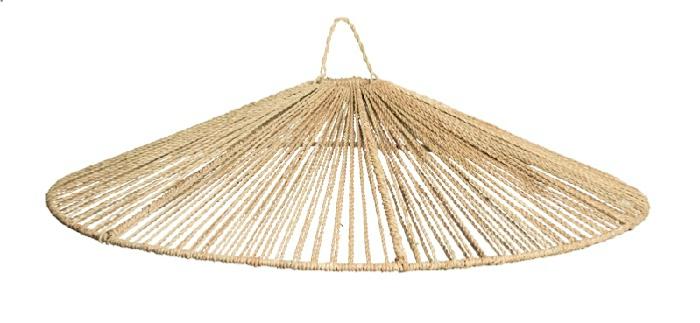  Suspension Parasol en Corde de Palmier 85cm
