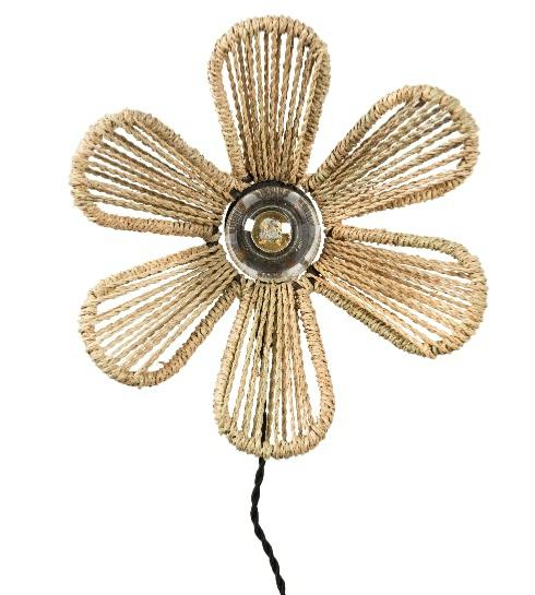     Applique Lule en corde de palmier 28cm