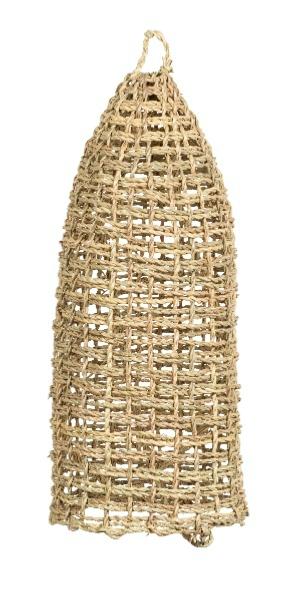 Suspension CHUGA en Corde de Palmier 35x15cm