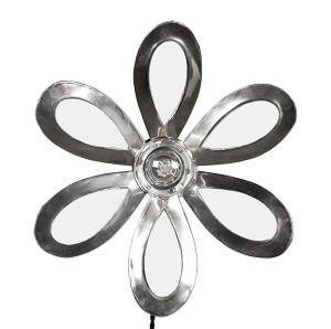  Applique Lule en Maillechort 30cm
