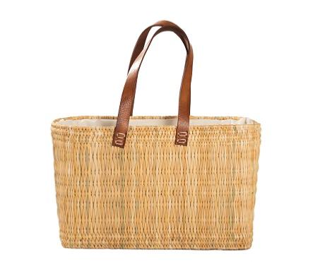 Panier en fibre naturelle M
