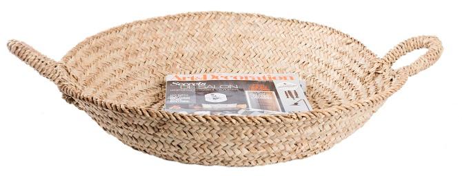 Panier Plat Rond 60 cm