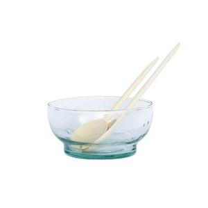 Beldi, Saladier Rond en verre soufflé 15cm