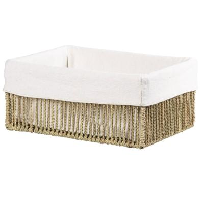 Corbeille Tressée en fibre naturelle OWA L