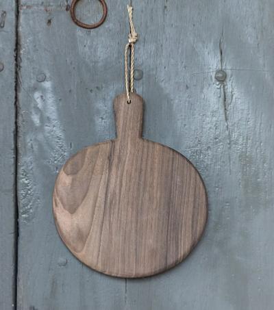 Planche à découper en bois de noyer 20cm