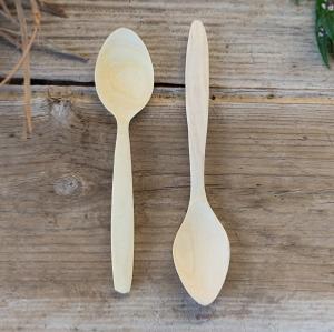Spoon in Wood Lemon