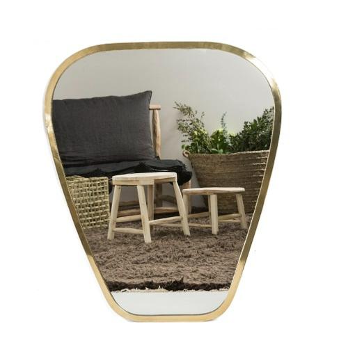 Miroir Cosy 90x73cm LAITON