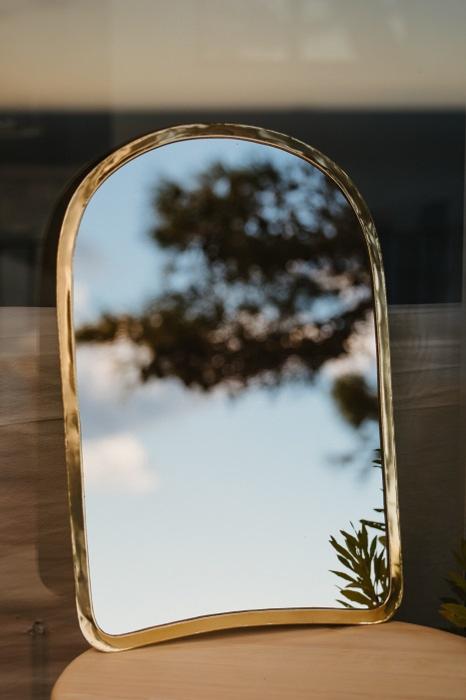 Miroir DOA 80x60cm LAITON