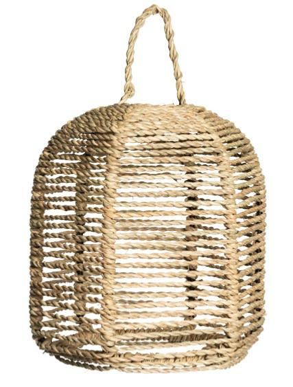  Suspension IGOKO en Corde de Palmier 18 cm