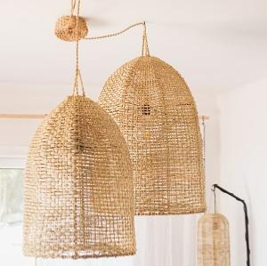   Suspension  COSEI en Corde de Palmier 90cm