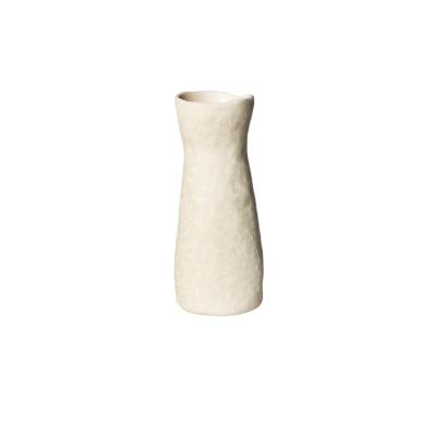 Vase en Céramique Blanc H 16cm SHOK