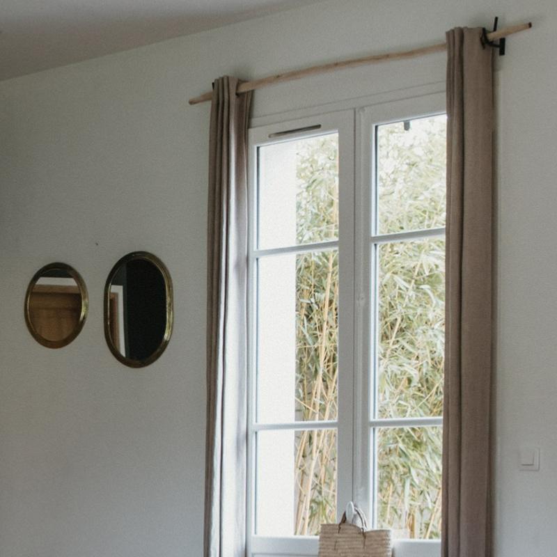 Tringle à rideaux COSYCHIC 150cm