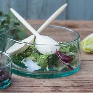 Beldi, Saladier en verre soufflé