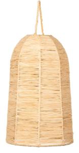  Suspension Tube 40 cm en Raphia