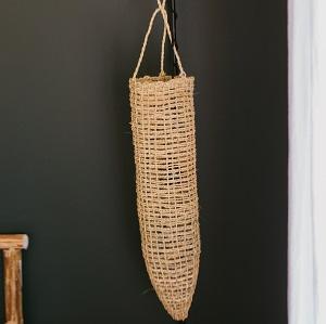  Suspension I CHUGA en Corde de Palmier 50x15cm