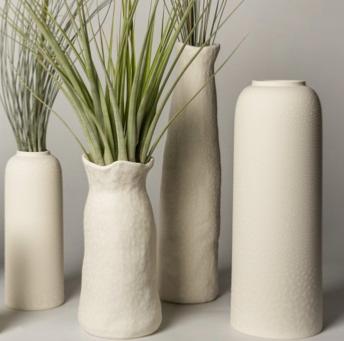 Grand Vase en céramique LYS