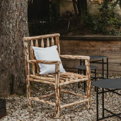 Fauteuil en Bois NAMA 60cm