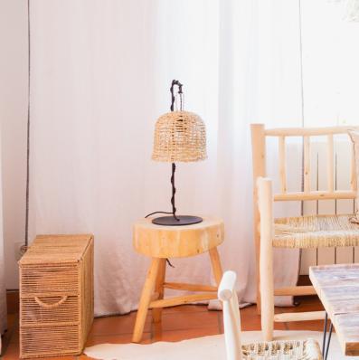   Pied de Lampe de table 58 cm ENK