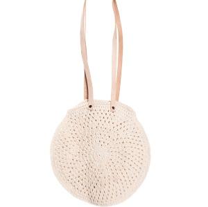 Bolso de mano blanco 30cm