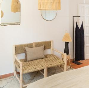 Banquette CHIKA 120 cm 