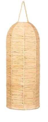  Suspension Tube 64 cm en Raphia