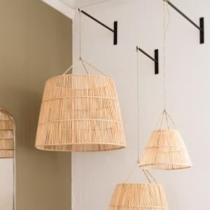  Suspension TERA 40cm en Raphia