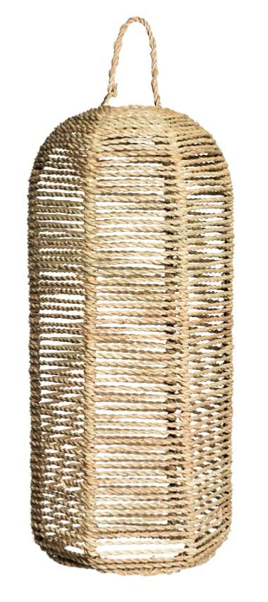  Suspension IGOKO en Corde de Palmier 38 cm