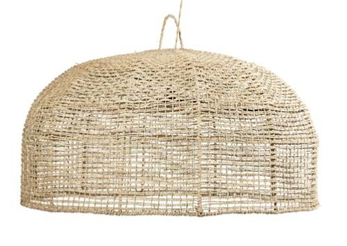   Suspension BOR en Corde de Palmier 72cm