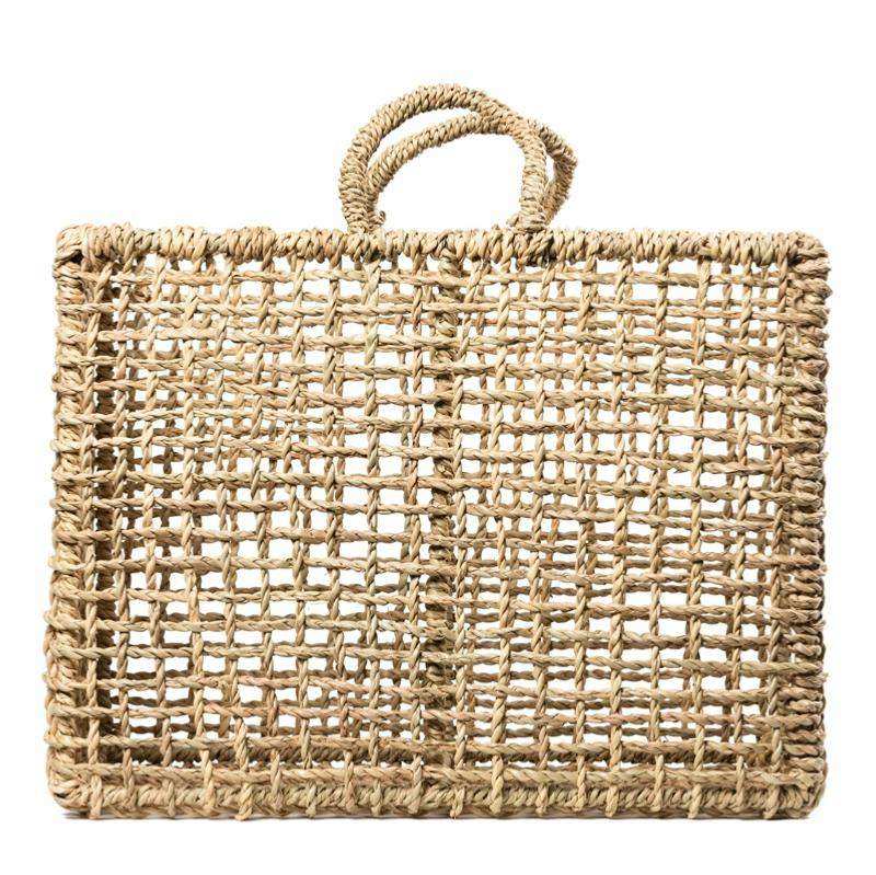 Porte Revues Cosy tressé en Palme M
