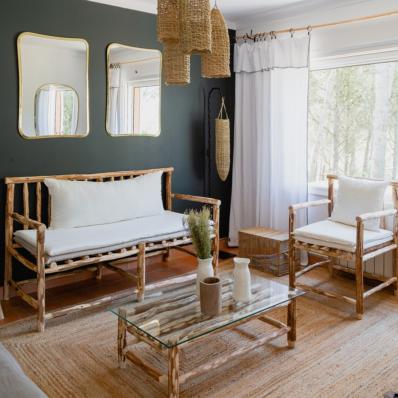 Meuble Bohme Chic en bois