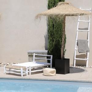 Banc 70 cm, H 23 cm
