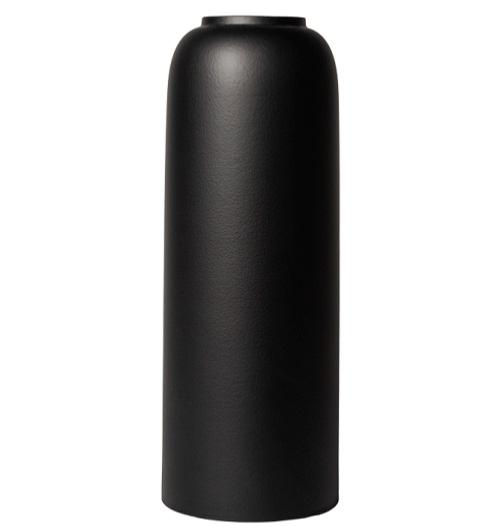 Grand Vase en céramique LYS, Noir