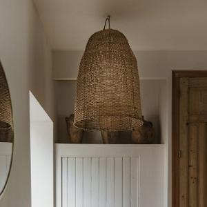      Luminaires Tresss en Feuille de Palmier