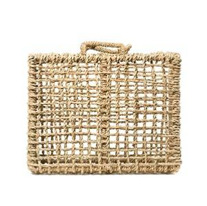 Panier en corde de palme M