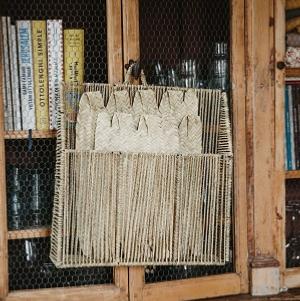Corbeille KABE en fibre naturelle 28-44CM