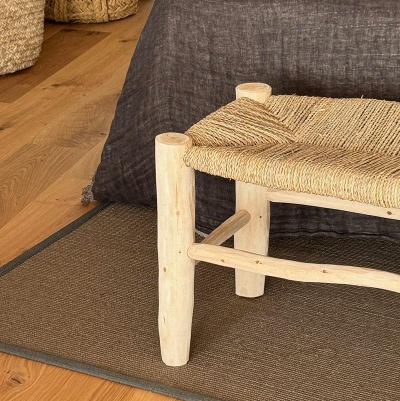 Banc en Bois et Doum SHE
