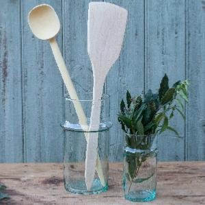 Beldi, Vase en verre soufflé 28cm