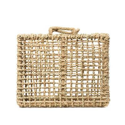 Porte Revues Cosy tressé en Palme