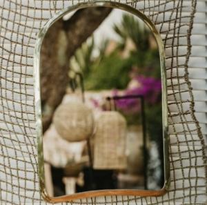 Miroir DOA 67x46cm LAITON