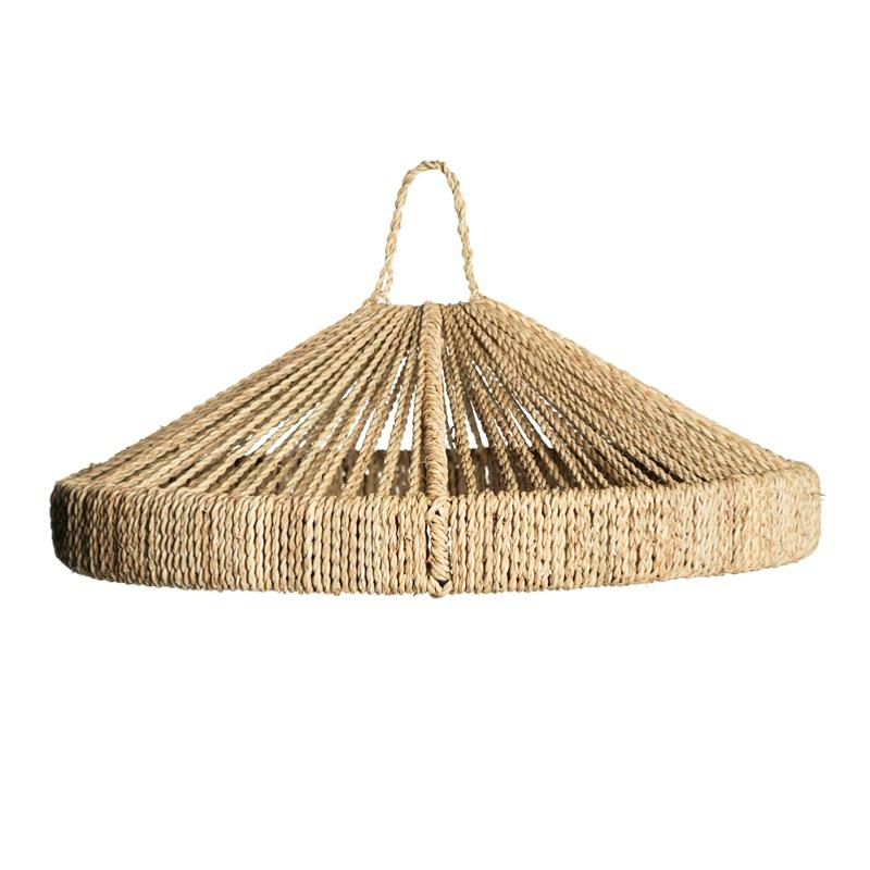  Suspension Parasol en Corde de Palmier B 40cm