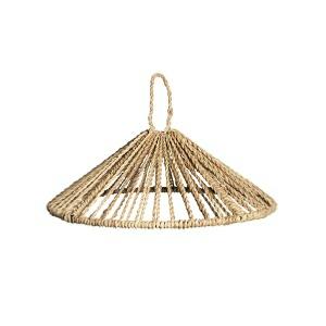  Suspension Parasol en Corde de Palmier 28cm