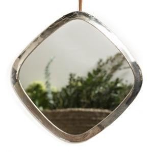 Miroir Carré 30x30cm MAILLECHORT