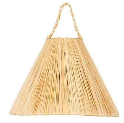  Suspension NAKO 25cm en Raphia