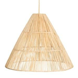  Suspension en Raphia 48cm