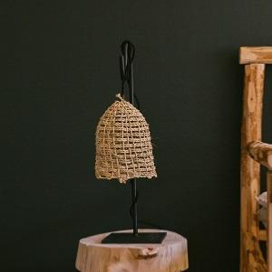  Suspension CHUGA en Corde de Palmier 20x15cm