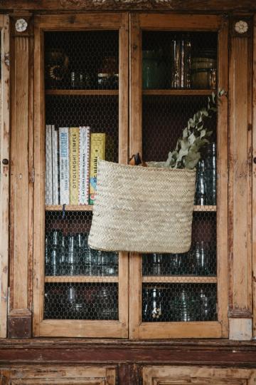 Panier mural à suspendre tressé DOUM