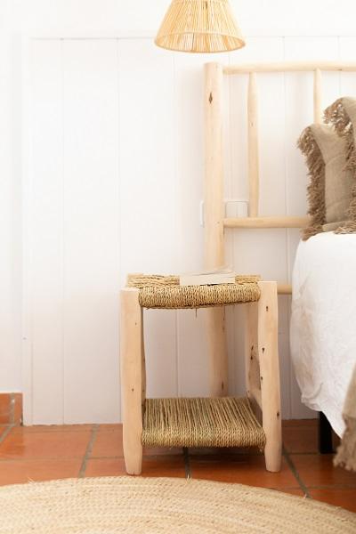  Tabouret 45 Double Tressage