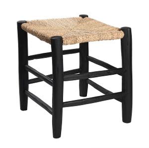  Tabouret 45 XL, en Noir